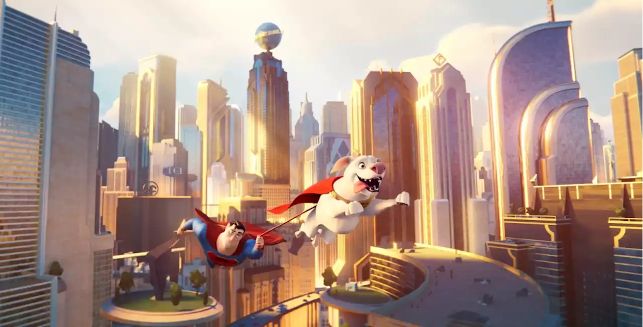 ‘DC League Of Super-Pets’ Flying To $23M Opening