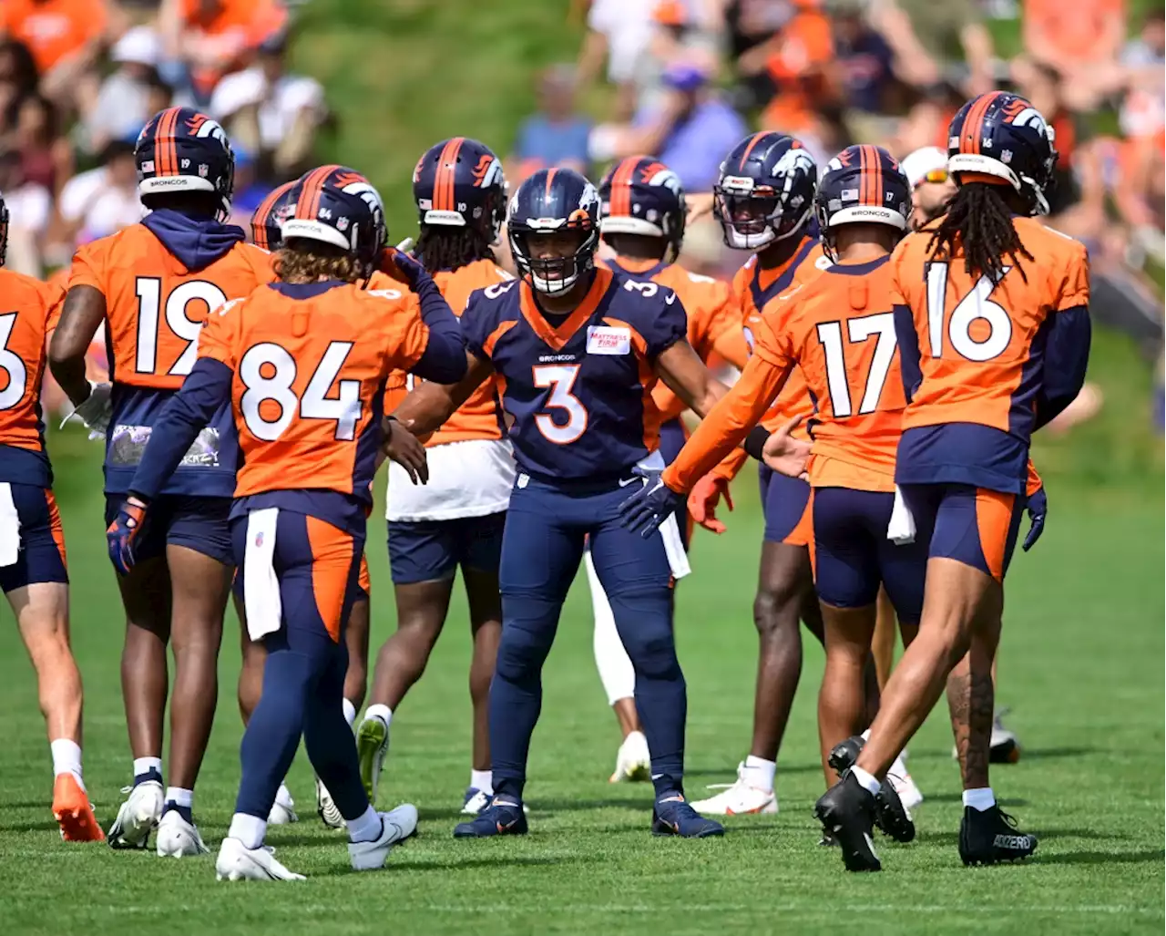 Broncos training camp rewind, Day 3: Coach Nathaniel Hackett goes with a jog-through workout