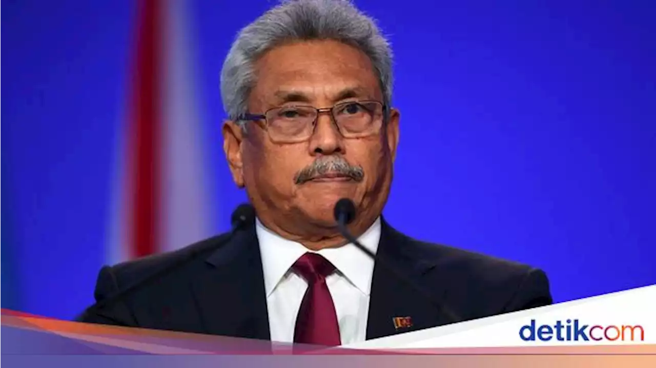 Babak Baru Pelarian Mantan Presiden Sri Lanka