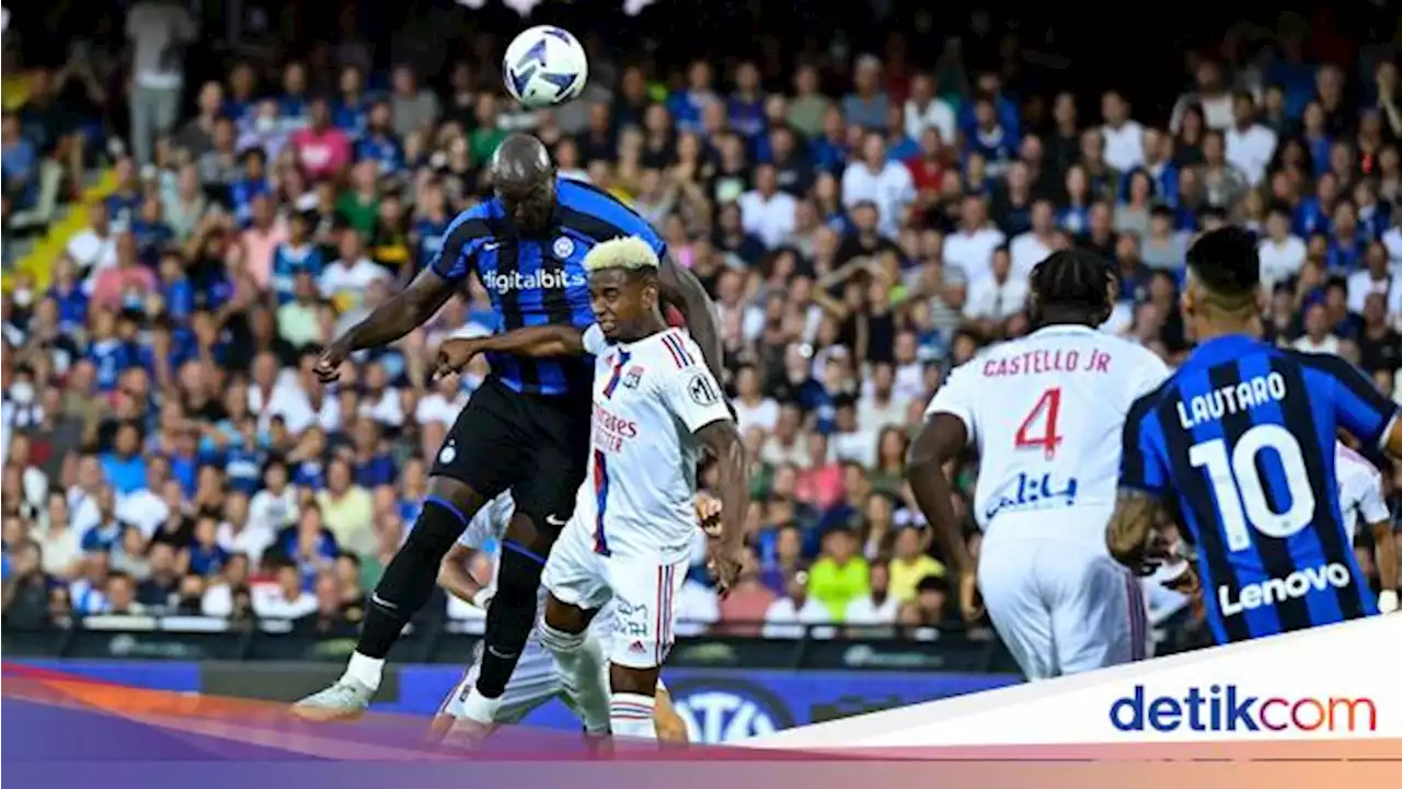 Hasil Uji Coba: Inter Vs Lyon Tuntas 2-2