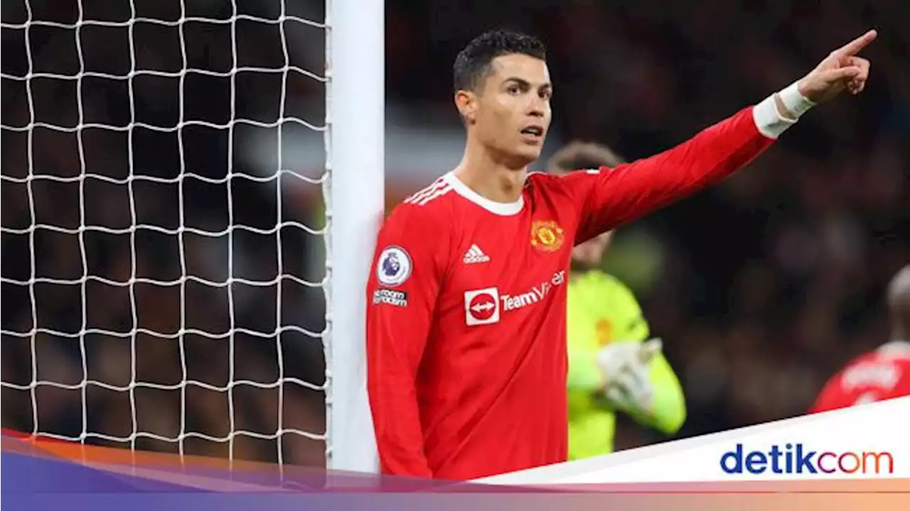 Lagi, Ronaldo Tak Ikut Pramusim MU ke Norwegia