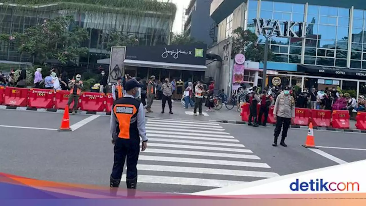 Sore Ini, Citayam Fashion Week di Dukuh Atas Tak Lagi Membeludak