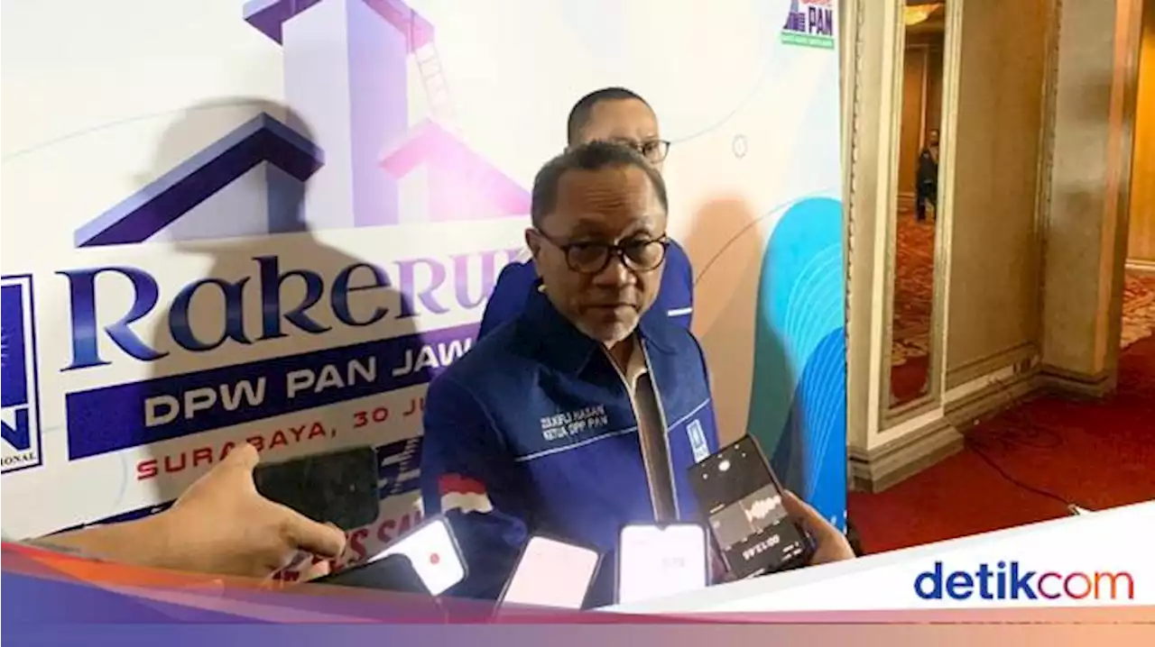 Zulhas Bosan Politik Cebong-Kampret, Pamer Gagasan Baru KIB