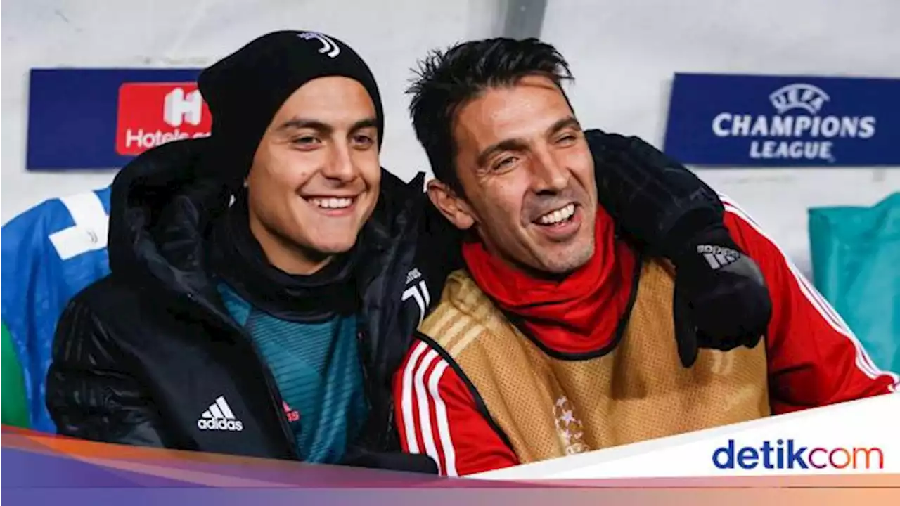 Buffon Senang Dybala Pilih Roma Ketimbang Inter Milan