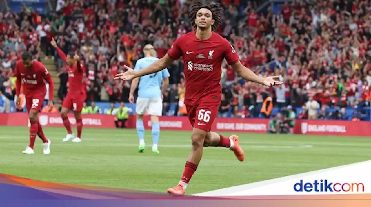 Liverpool Ungguli Man City 1-0 di Babak I Community Shield