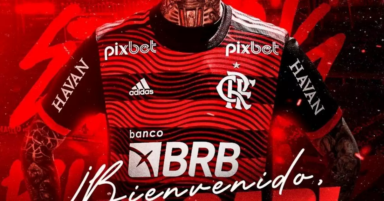 Otro refuerzo de selección: Flamengo presentó a Erick Pulgar