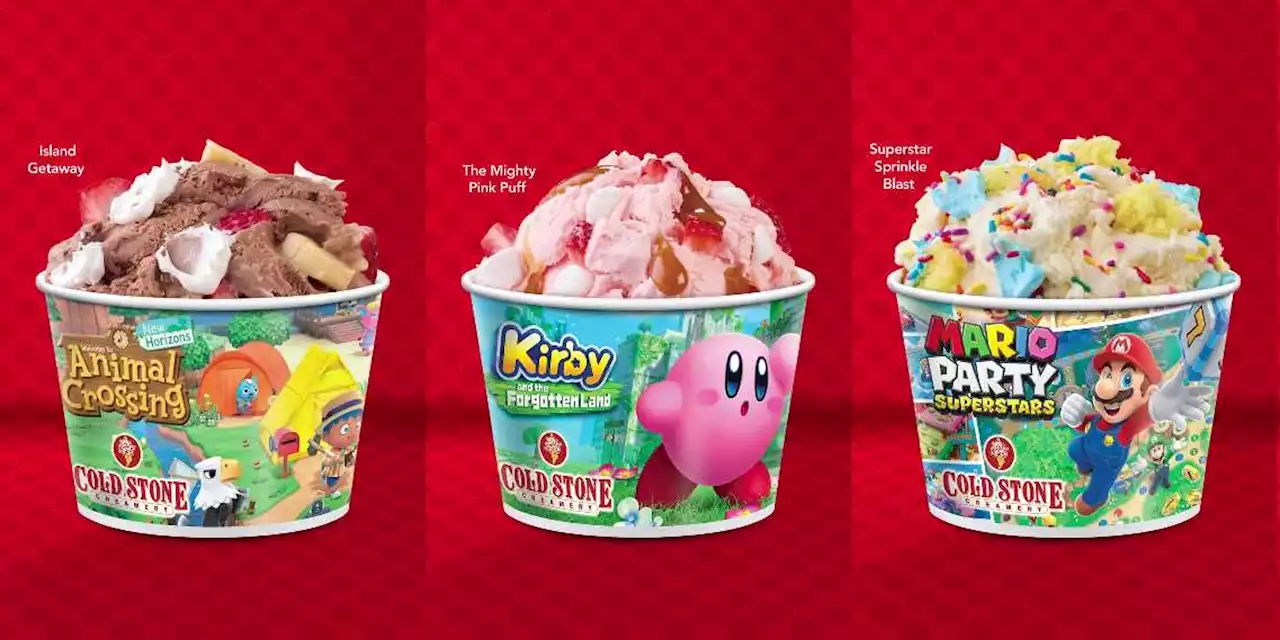 Cold Stone's Nintendo-themed ice cream sundaes, a review | Digital Trends