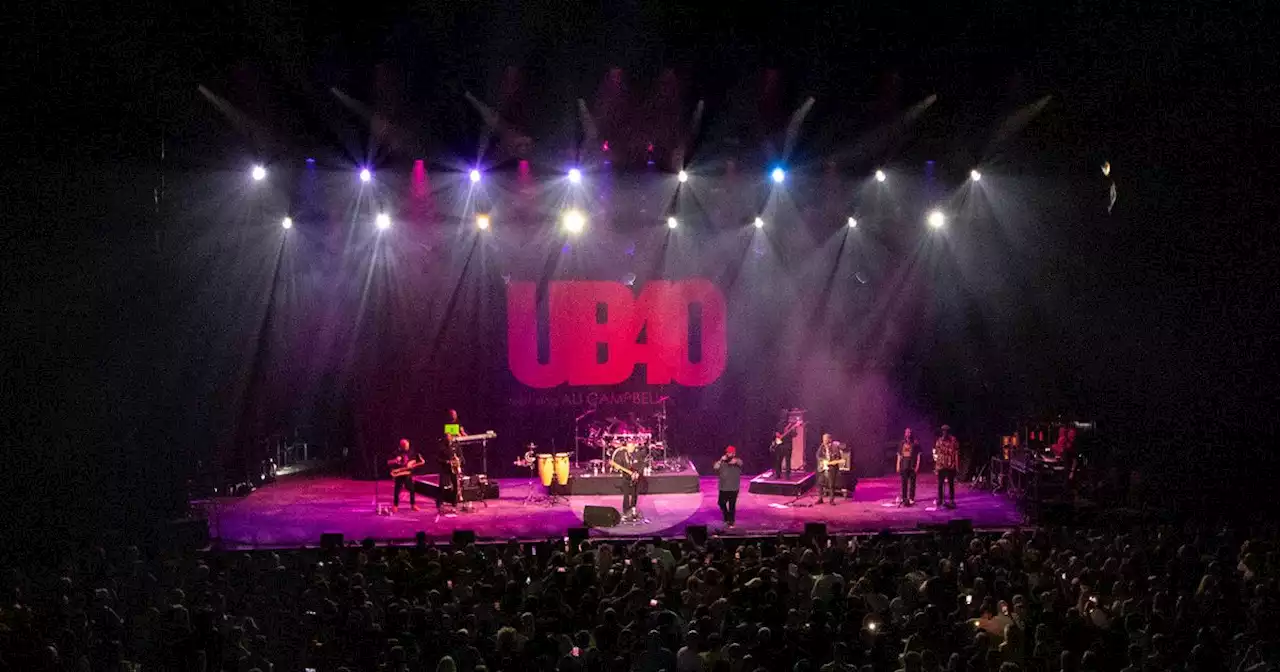 UB40 ft Ali Campbell pay tribute to Astro and Prince at LIMF gig