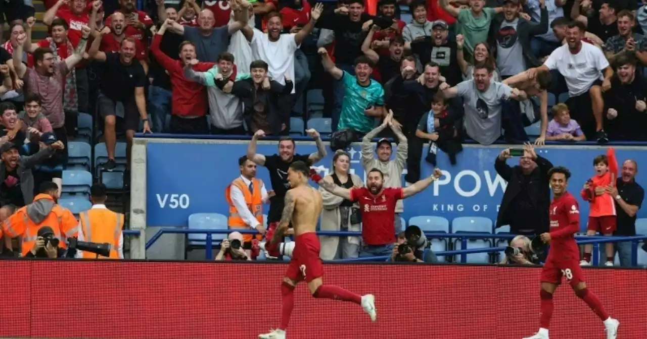 Nunez outshines Haaland as Liverpool beat Man City to Community Shield