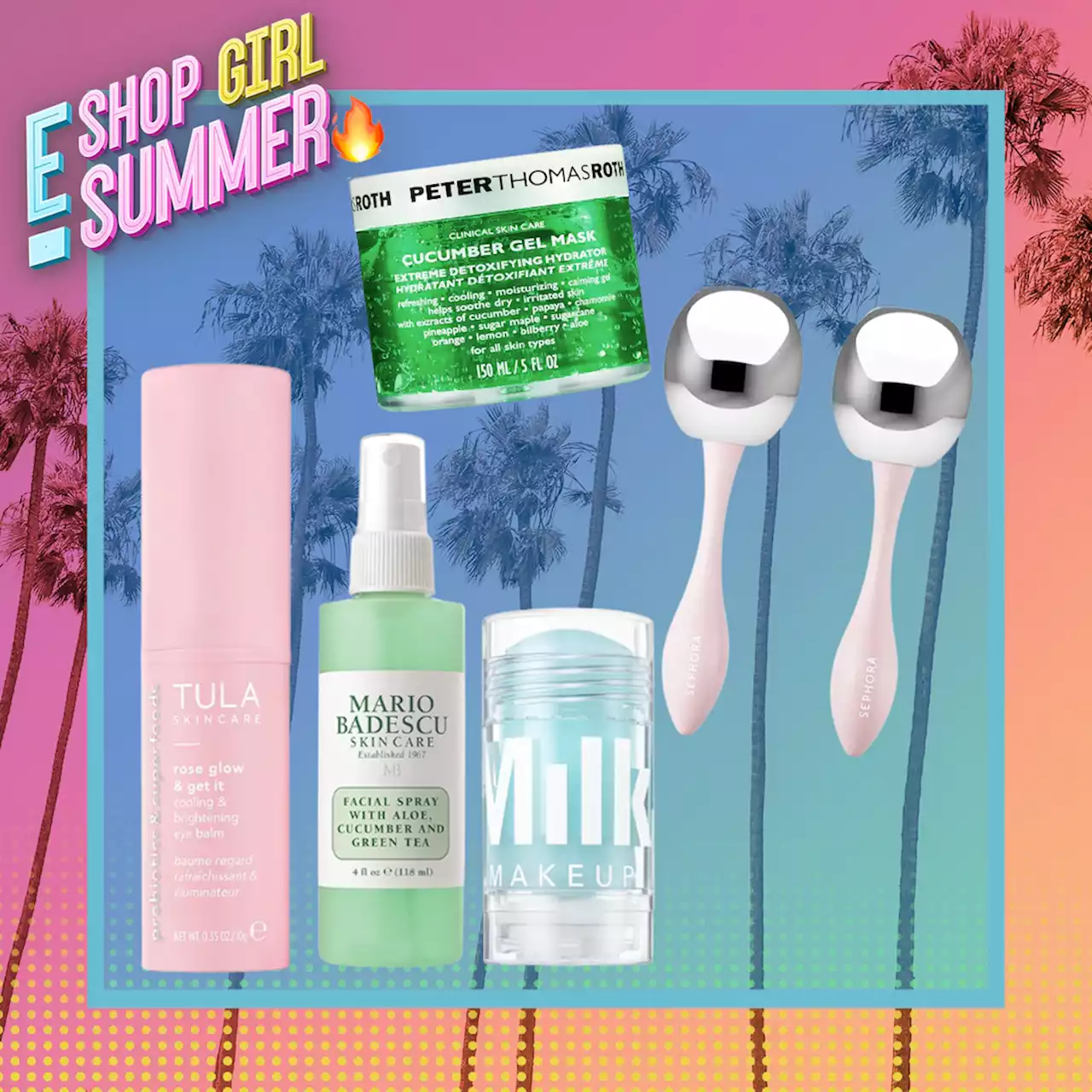 Affordable Beauty Products That Will Keep Your Skin Feeling Cool & Refreshed This Summer - E! Online