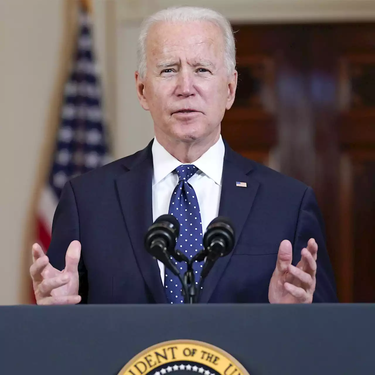 President Joe Biden Tests Positive for COVID-19 Again in 'Rebound' Case - E! Online