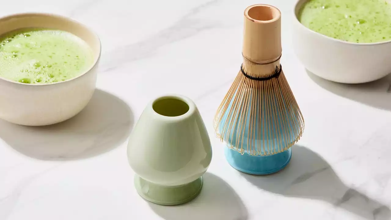 Protect Your Matcha Whisk With a Stand