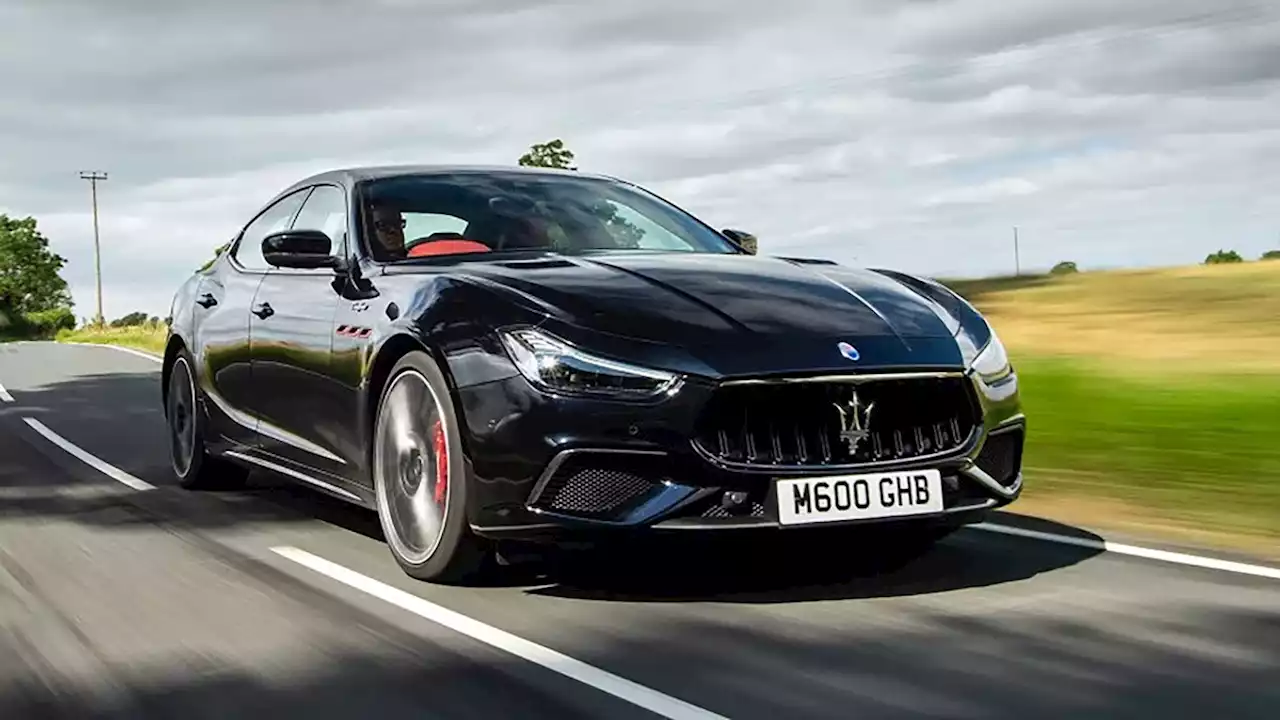 Maserati Ghibli Trofeo 2022 review – does this old-school saloon need to compete with the M5? | Evo