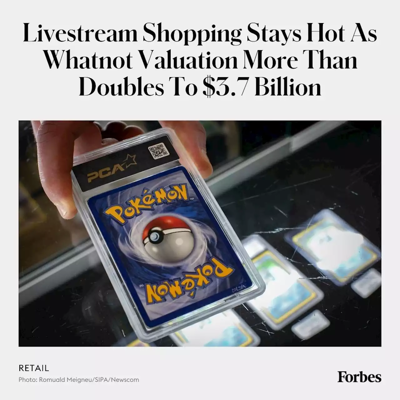 Livestream Shopping Stays Hot As Whatnot Valuation More Than Doubles To $3.7 Billion