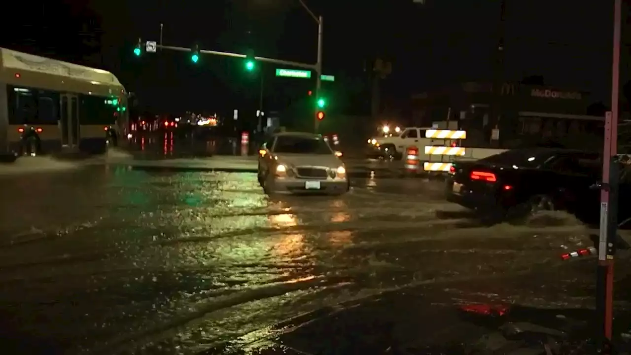 Las Vegas Strip, multiple casinos flooded overnight by monsoon storm