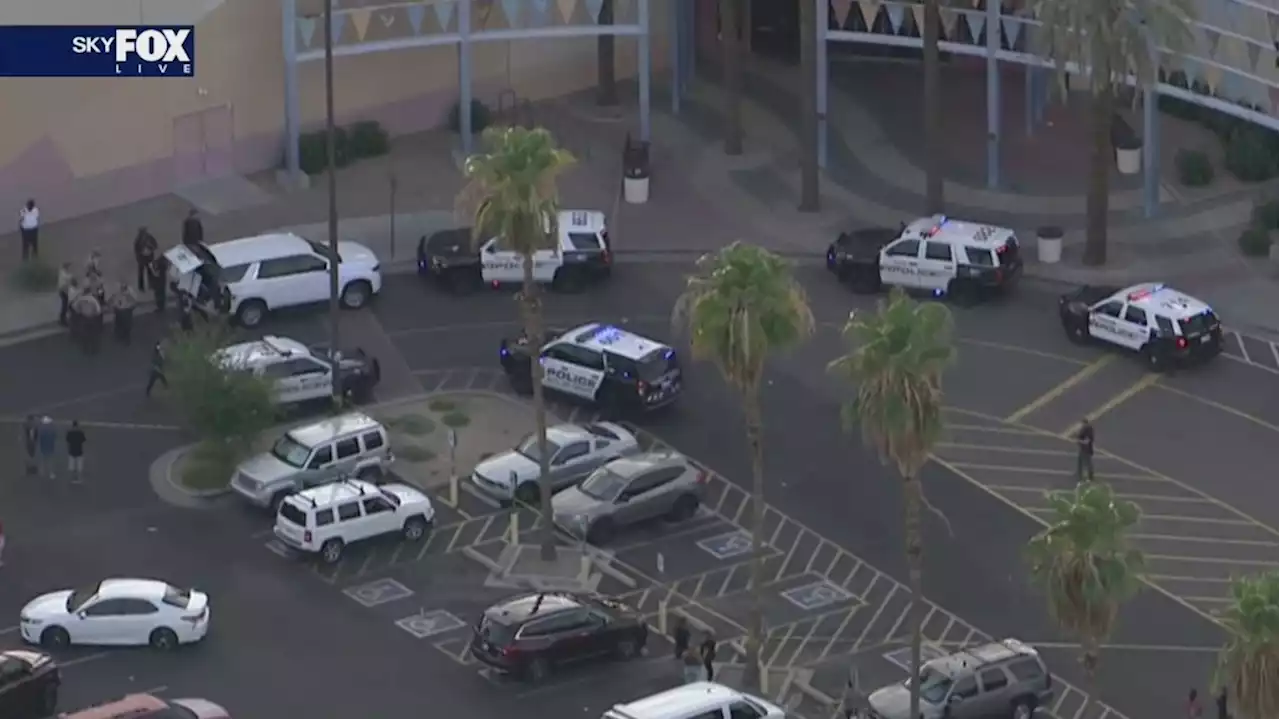 Police searching for suspect after shots fired at Arizona Mills Mall