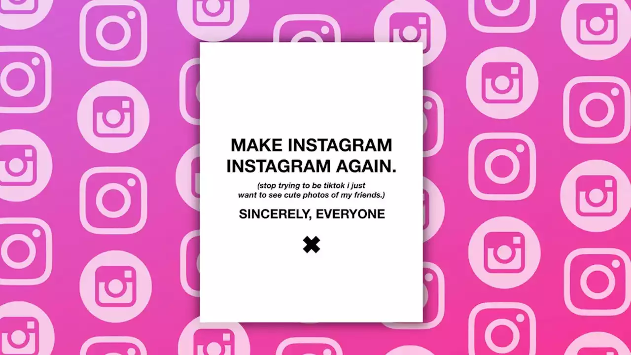 Meet the Photographer Behind the 'Make Instagram Instagram Again' Meme