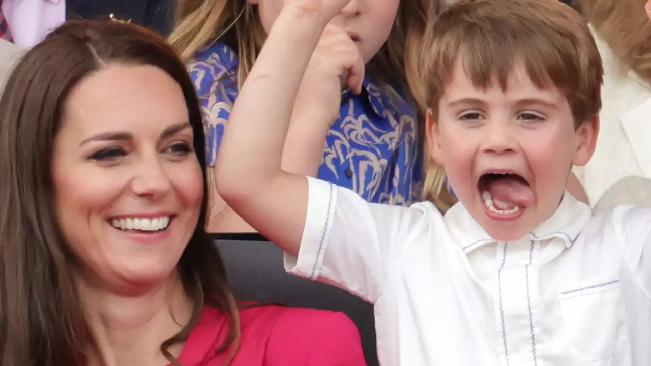 William and Kate finally break their silence on Prince Louis's hilarious Jubilee antics