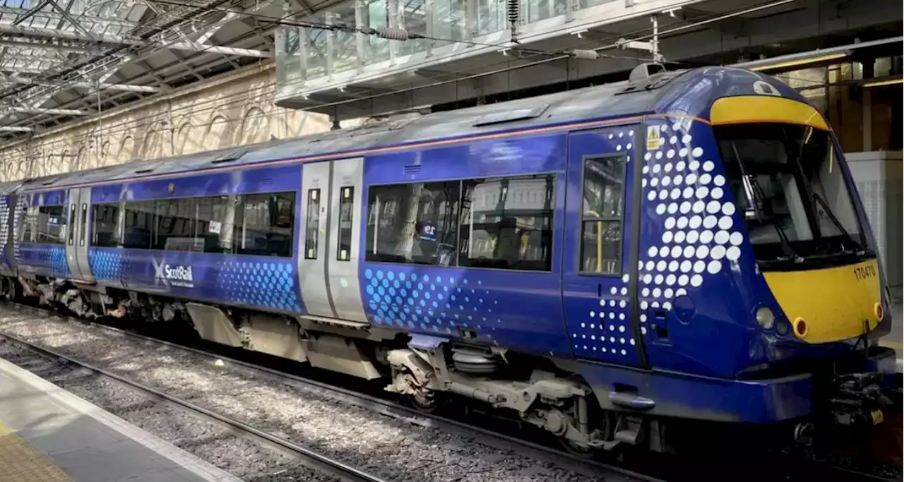 Trains face delays due to 'adverse weather'