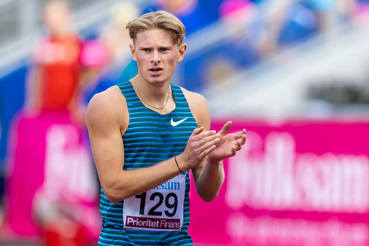 Carl Bengtström slog banrekord på Slottsskogsvallen – siktar på medalj på EM