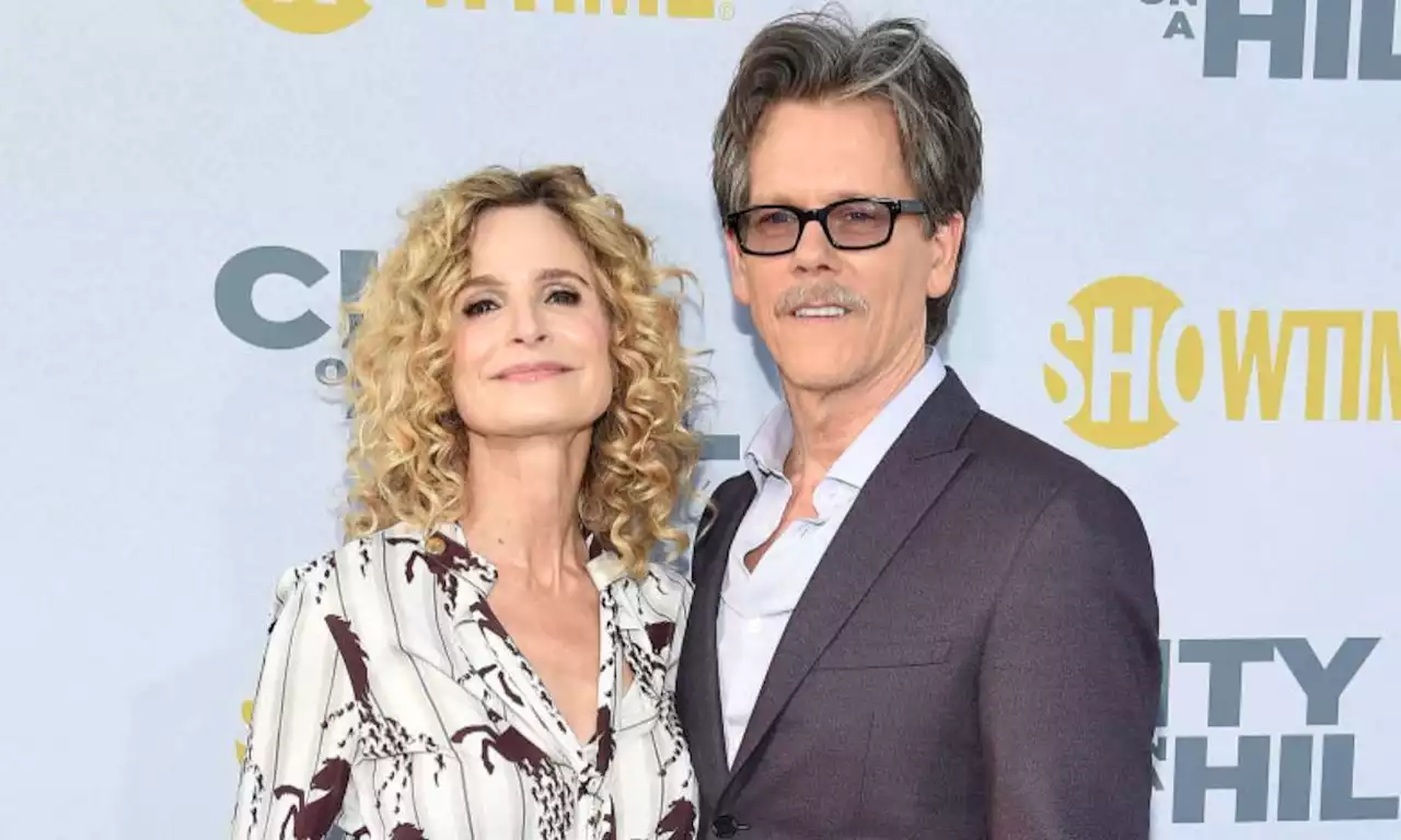 Kyra Sedgwick stuns in husband Kevin Bacon's new music video