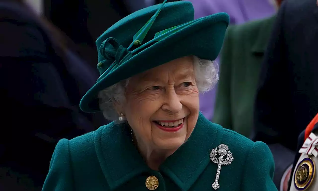 The Queen celebrates happy wedding news during Balmoral summer break