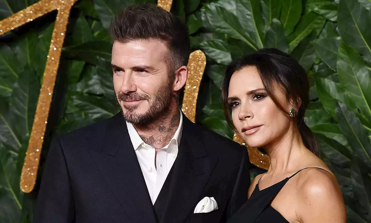 Victoria Beckham melts hearts with jaw-droppingly sweet photo of David and Harper