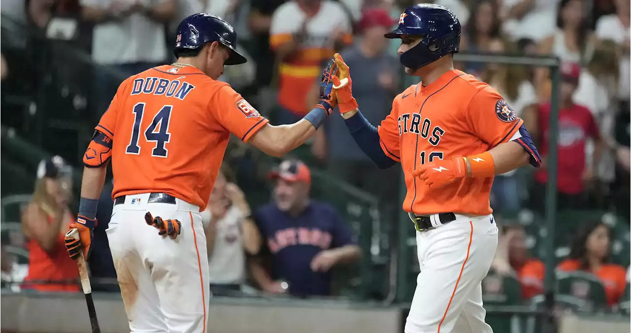 Astros continue to dominate Robbie Ray, Mariners in another win