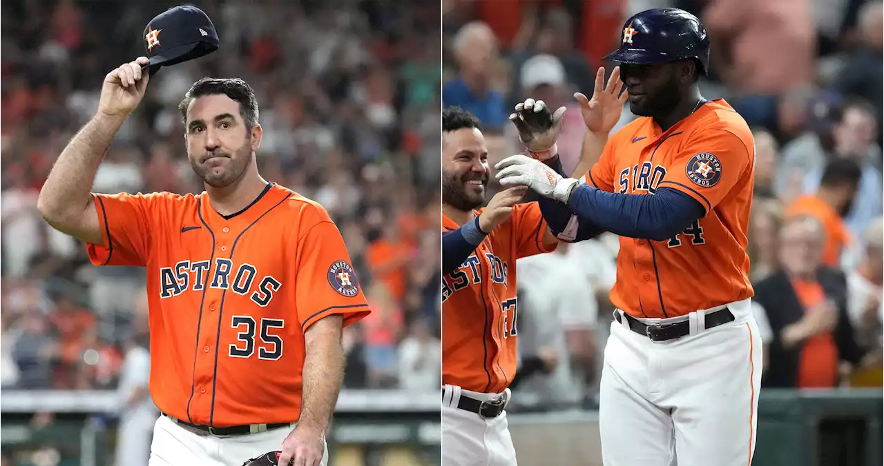 Astros insider: Justin Verlander, Yordan Alvarez reach milestones against Mariners