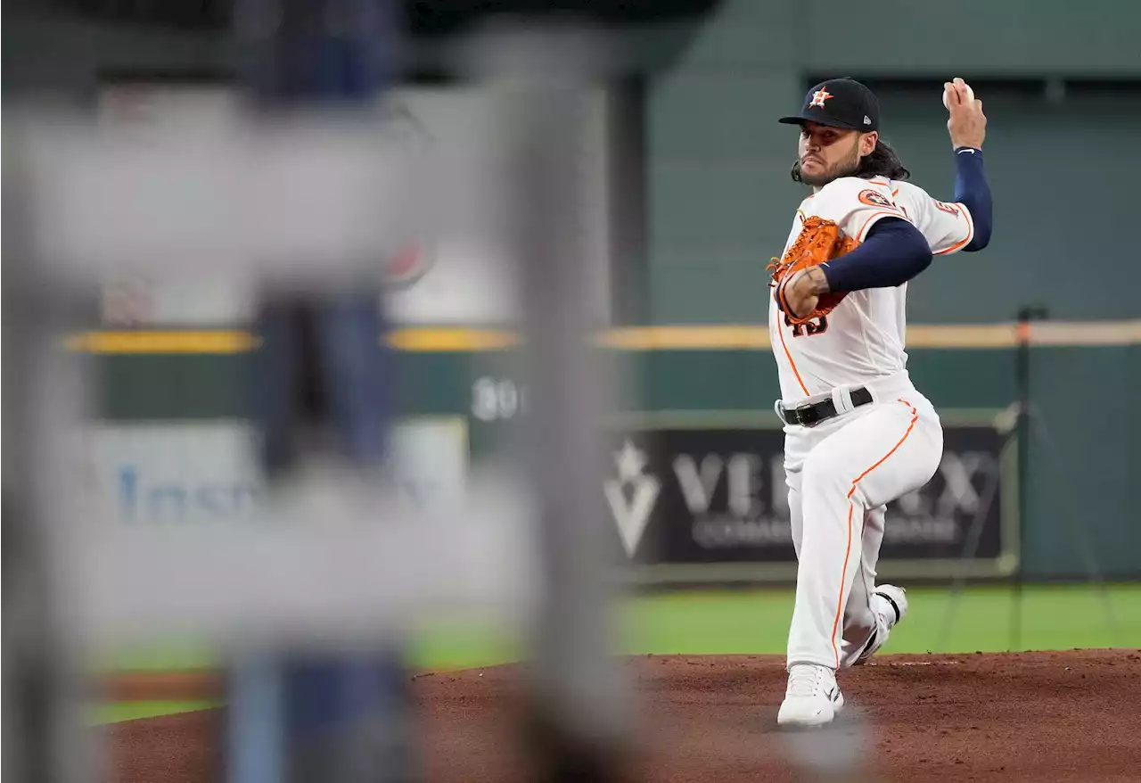 Astros’ Lance McCullers Jr. to pitch in Sugar Land next week