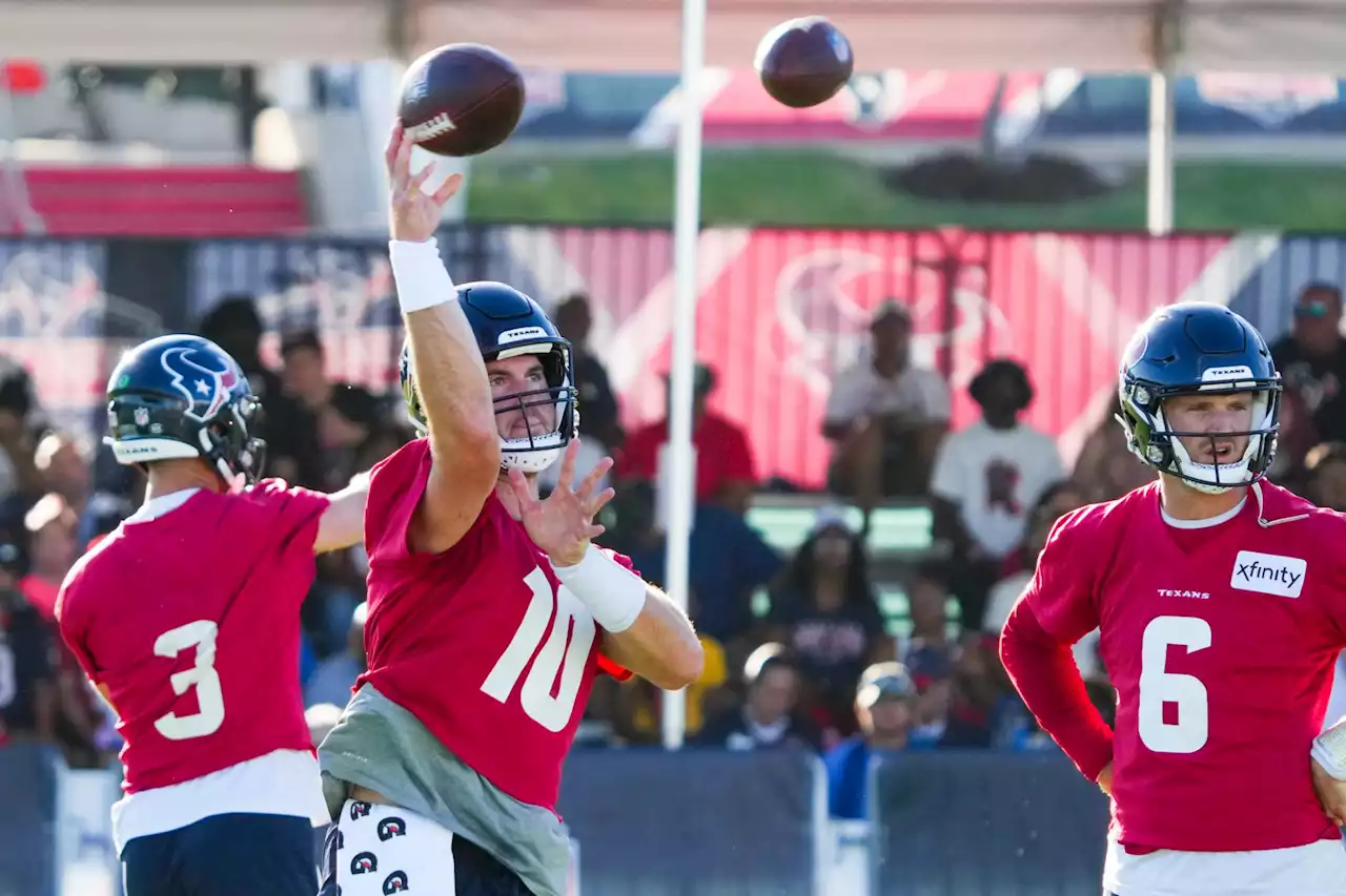 Texans training camp: Day 1 live updates