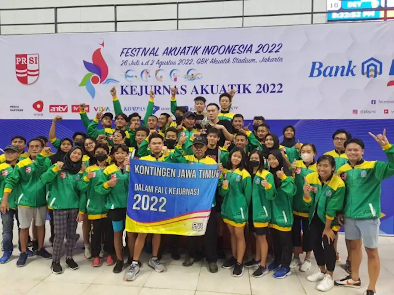 Jatim Back-to-Back Juara, Kejuaraan Nasional FAI 2022