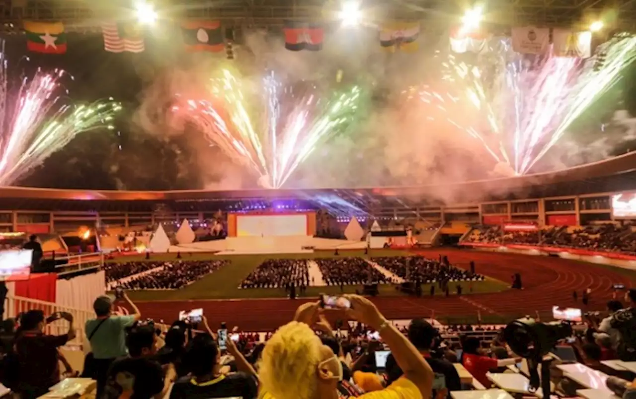 Meriahnya Opening Ceremony APG 2022, Kota Solo Bangga Kembali Jadi Saksi