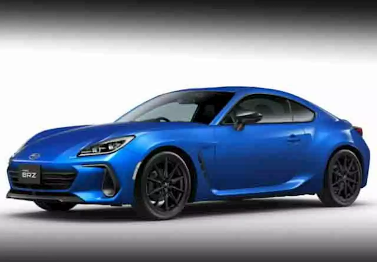 Subaru BRZ S 10th Anniversary Hanya Diproduksi 200 Unit