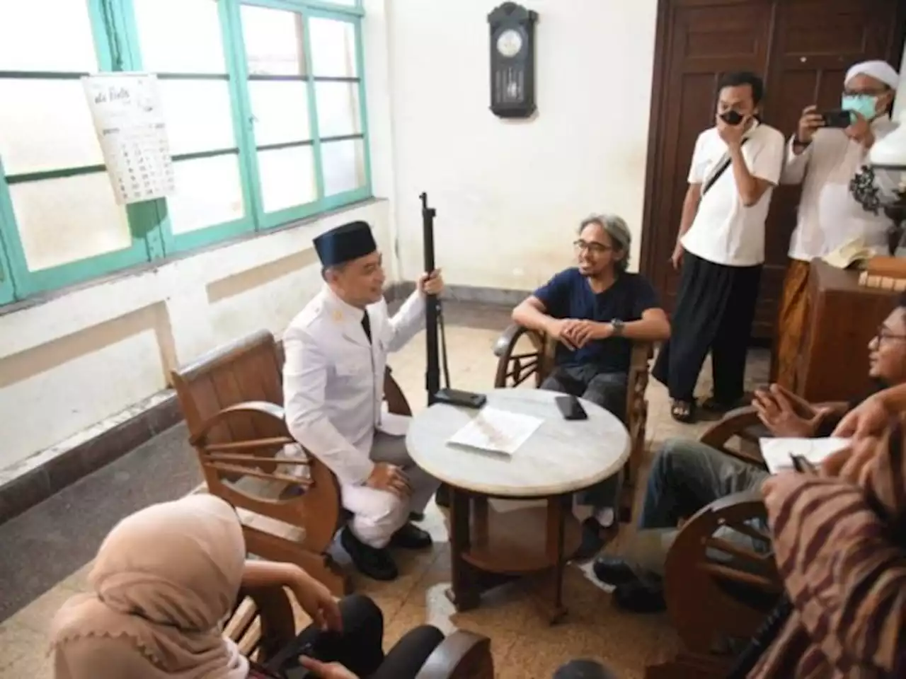 Wali Kota Surabaya Merinding saat Perankan Sosok Soekarno