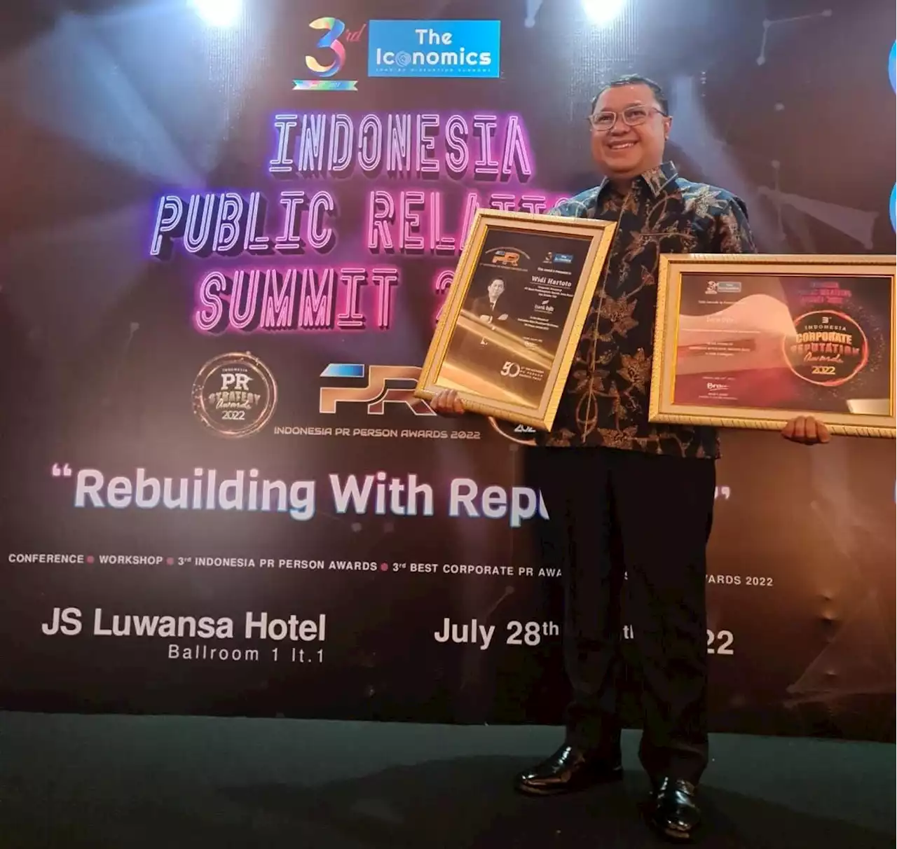 Bank BJB Raih 2 Penghargaan Dalam Ajang Corporate Reputation Awards 2022