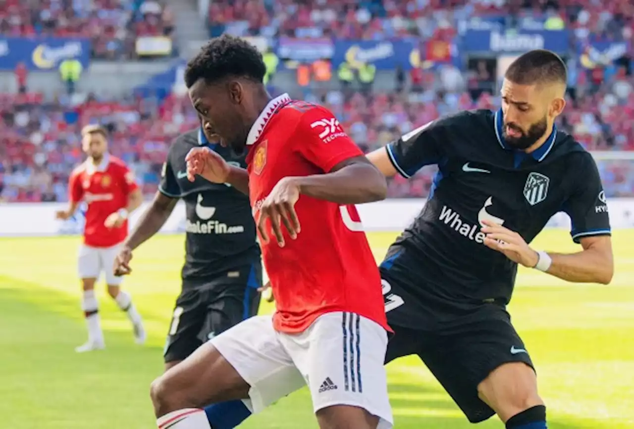 Pre-Season Friendly match report Manchester United v Atletico Madrid 30 July 2022