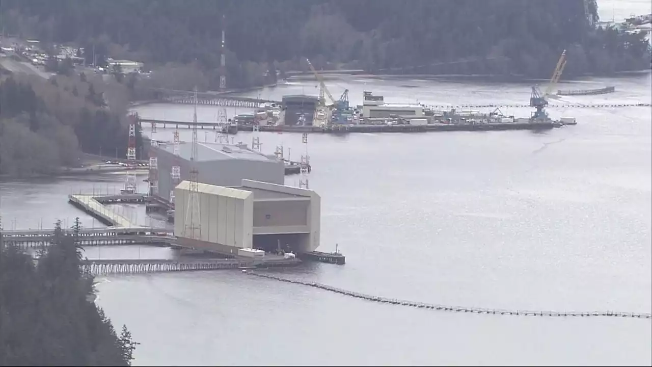 Cleanup underway after diesel fuel spill at Naval Base Kitsap