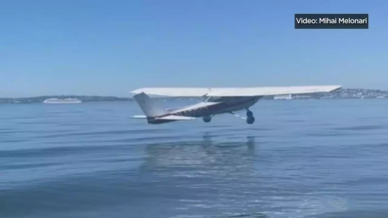 Pilot shares moments of plane crash near Alki Beach