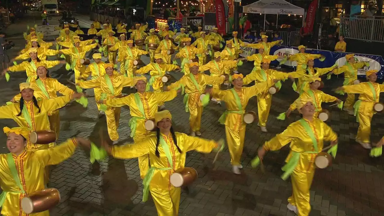 Seafair Torchlight Parade returns to downtown Seattle Saturday night