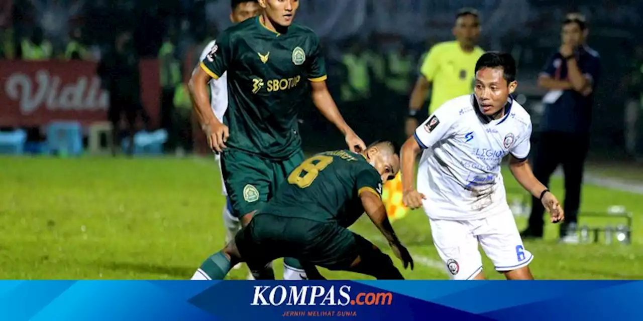 Arema FC Vs PSIS, Kata Evan Dimas Jalan Masih Panjang