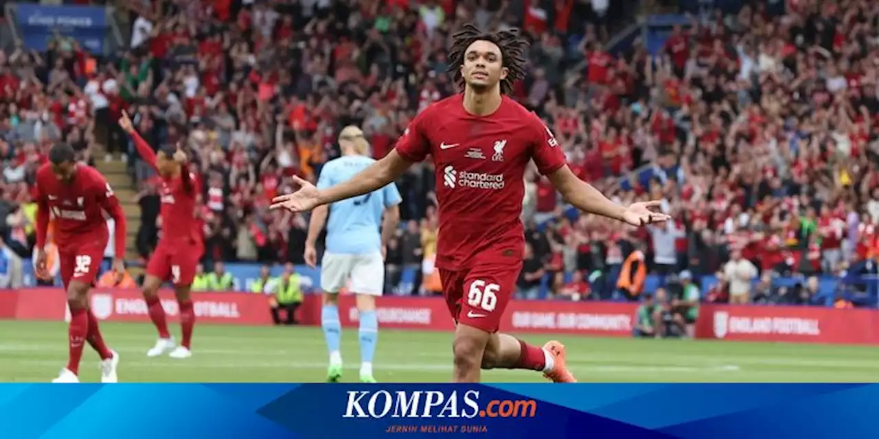 Babak Pertama Liverpool Vs Man City: Haaland Terkunci, TAA Bawa The Reds Unggul