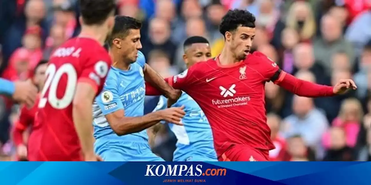 Jadwal Liverpool Vs Man City di Community Shield, Kickoff Malam Ini