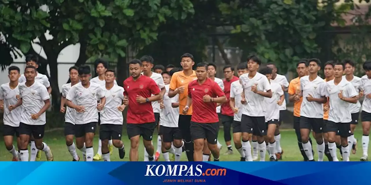 Jadwal Piala AFF U16 2022, Indonesia Vs Filipina di Laga Pertama