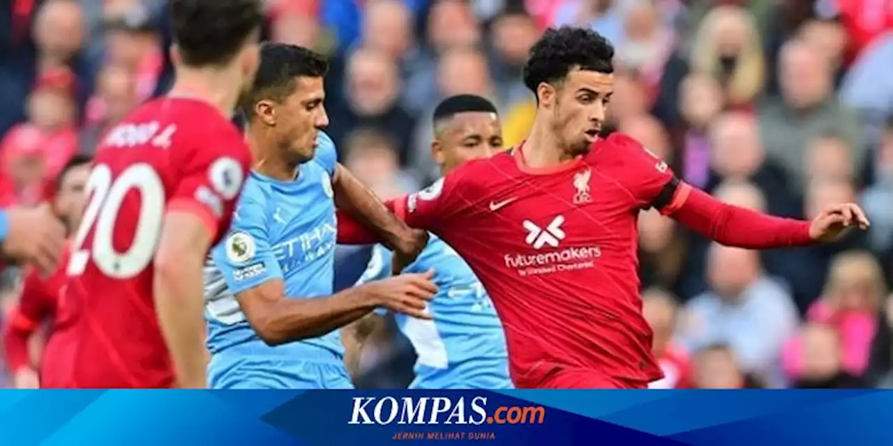 Link Live Streaming Liverpool Vs Man City, Adu Taktik demi Gelar Community Shield