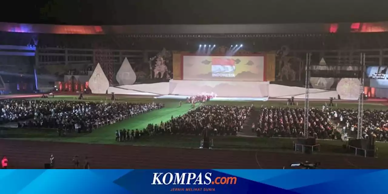 Opening ASEAN Para Games 2022, Defile Kontingen Didampingi Tokoh Pewayangan