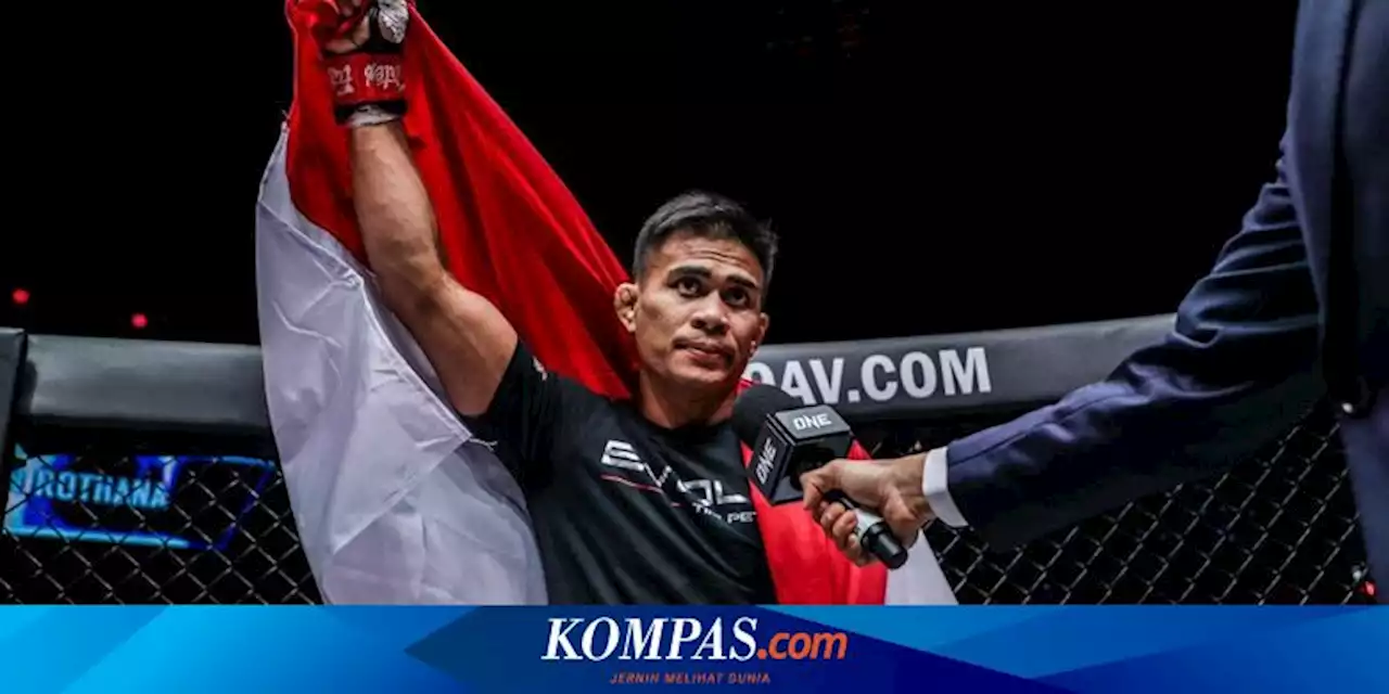 Prediksi Jagoan MMA Indonesia Eko Roni soal Laga Puncak ONE 160