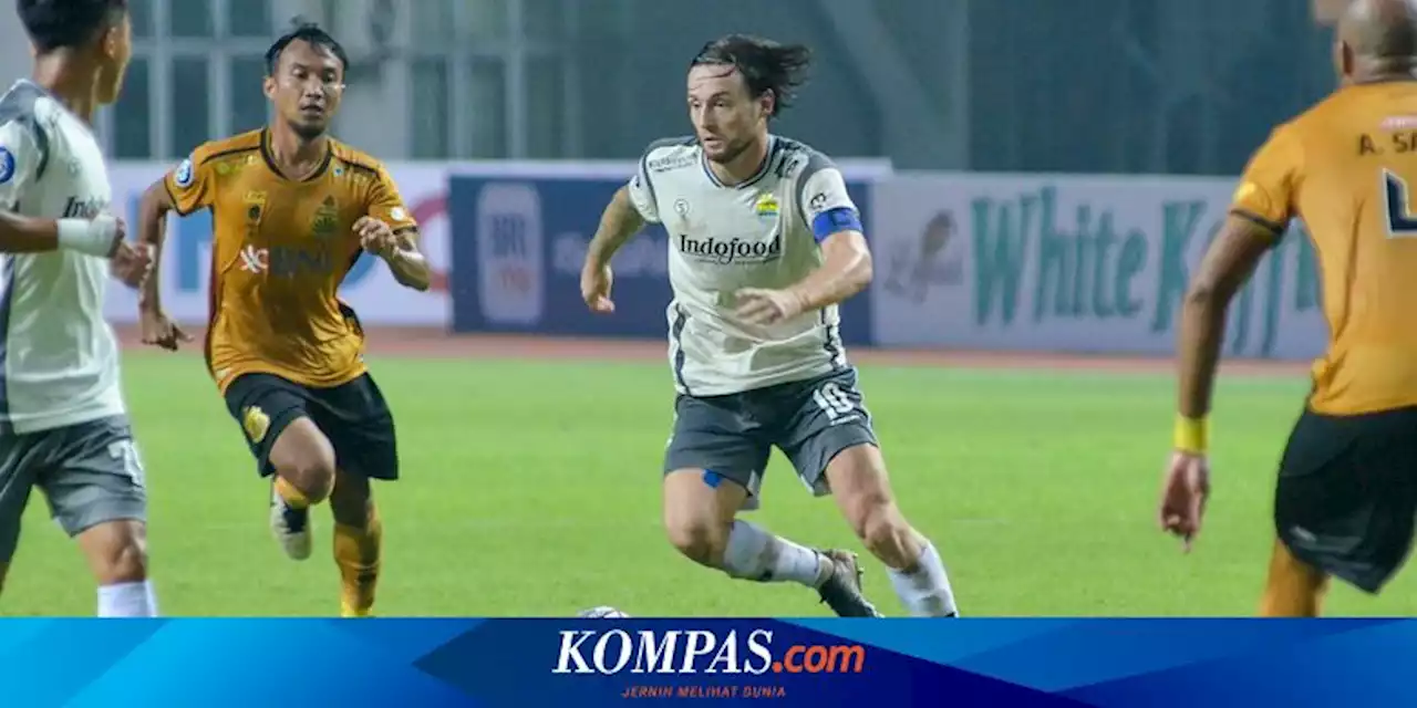 Rumor Marc Klok Diminati Dua Klub Liga 1 Jelang Persib vs Madura United