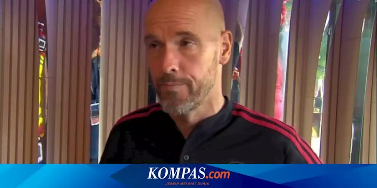 Satu Hal yang Bikin Erik ten Hag Kesal di Laga Man United Vs Atletico