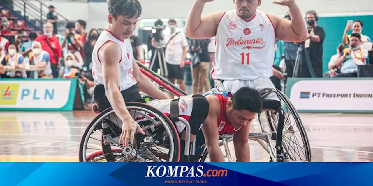 Tim Wheelchair Indonesia Vs Thailand di Laga Kedua ASEAN Para Games 2022: Main Tanpa Beban